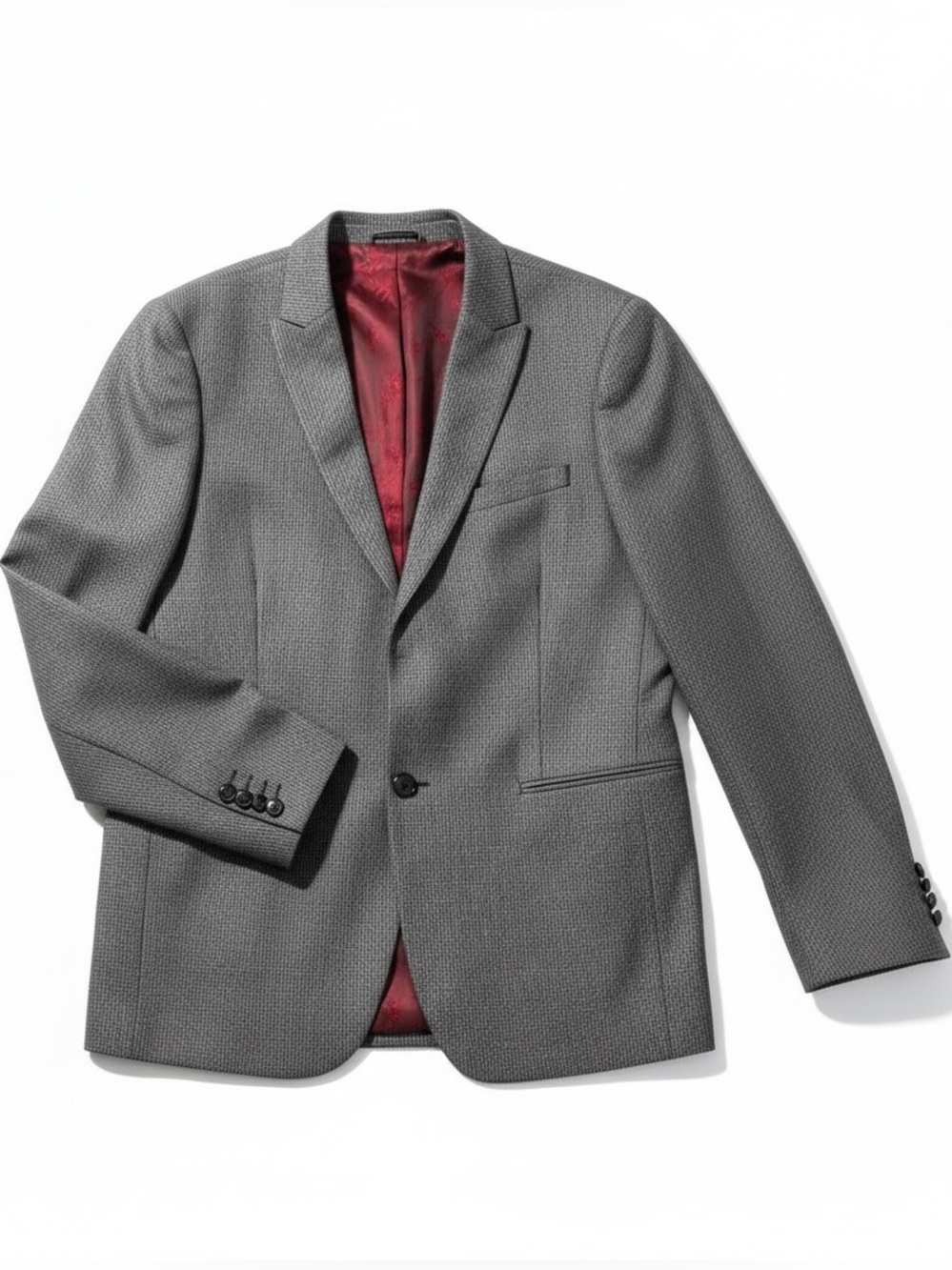 John Varvatos Luxe Wool Blazer